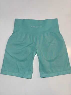 NVGTN Green Seamless Shorts Size S